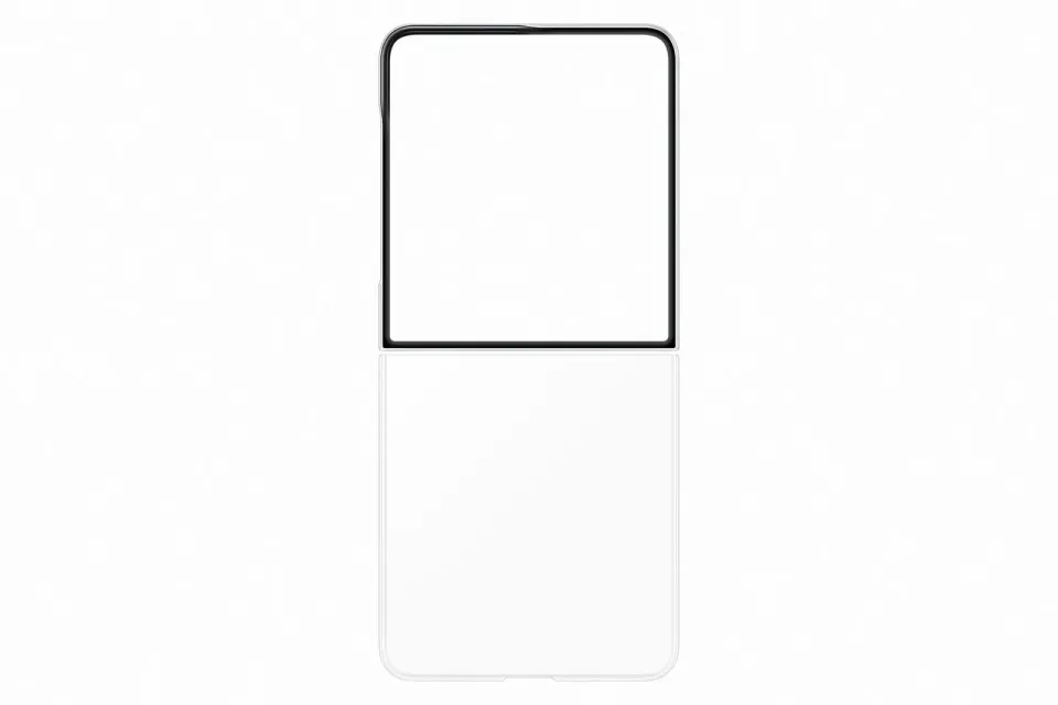 Samsung Průhledný zadní kryt pro Galaxy Z Flip8, Transparent