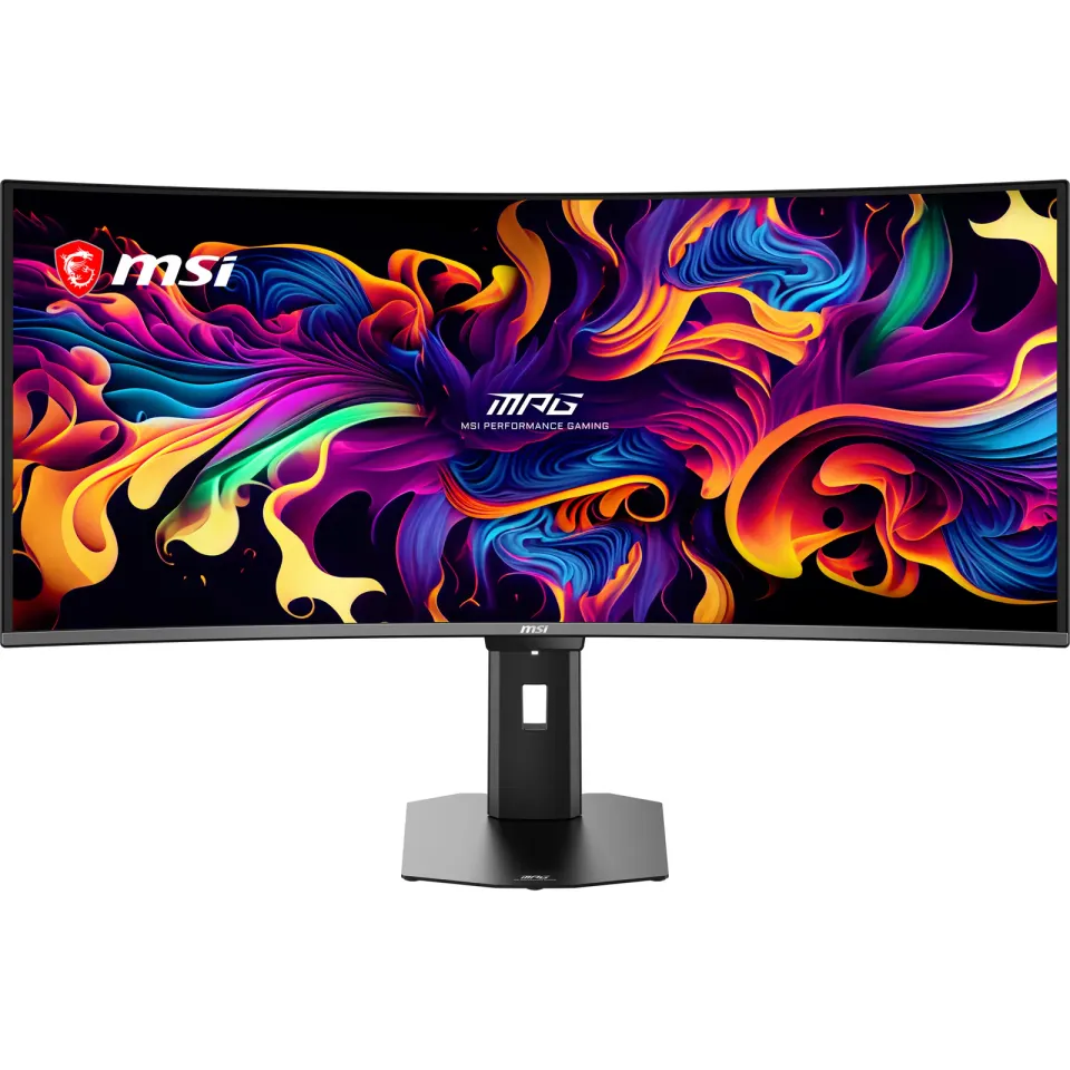 MSI Gaming monitor MPG 341CQR QD-OLED X36, 34" QD-OLED zakřivený/3440x1440(UWQHD