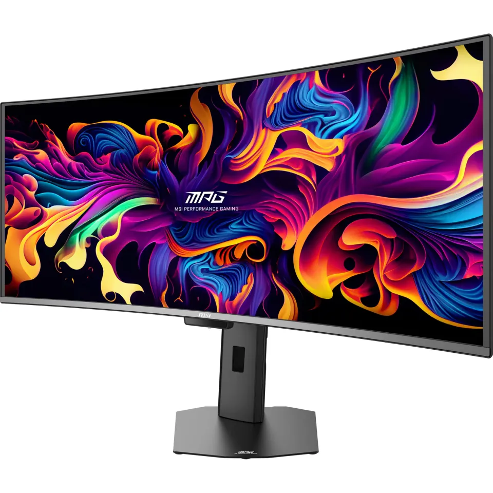 MSI Gaming monitor MPG 341CQR QD-OLED X36, 34" QD-OLED zakřivený/3440x1440(UWQHD