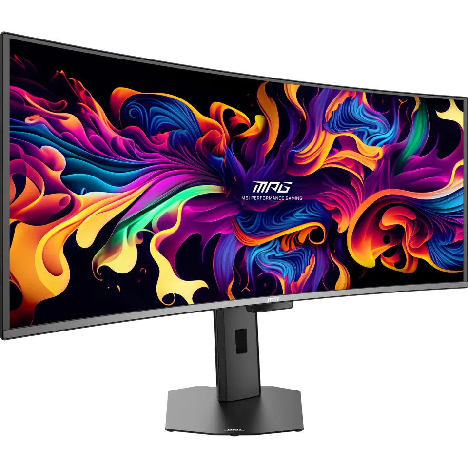 MSI Gaming monitor MPG 341CQR QD-OLED X36, 34" QD-OLED zakřivený/3440x1440(UWQHD