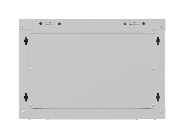 LANBERG 19" RACKOVÁ SKŘÍŇ PRO MONTÁŽ NA STĚNU 6U/540X350 (FLAT PACK) S PROSKLENÝMI DVEŘMI ŠEDÁ