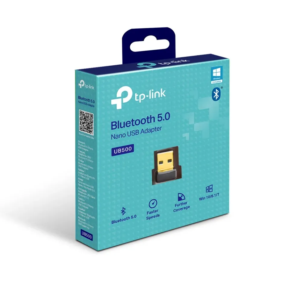 TP-Link UB500 - Bluetooth 5.0 Nano USB Adapter