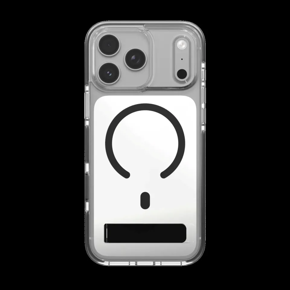 Case Santa Cruz Snap Kickstand with Camera Button Apple iPhone 18 / 17 Pro Max - Black