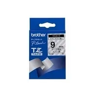Brother - TZe-121, průsvitná / černá (9mm, lamin.)