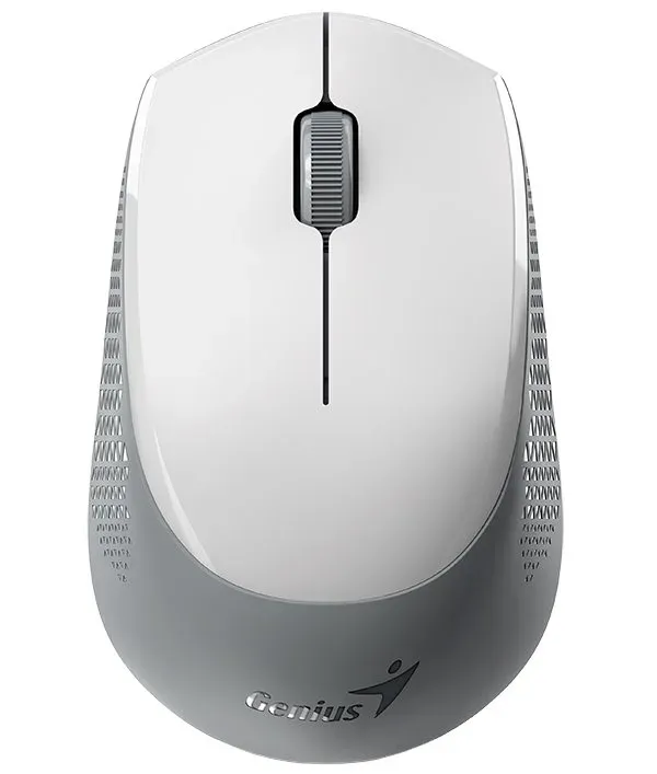 Genius NX-8000S BT, myš, bezdrátová, 1200DPI, 3 tlačítka, Bluetooth, USB 2,4 GHz (31030034400)