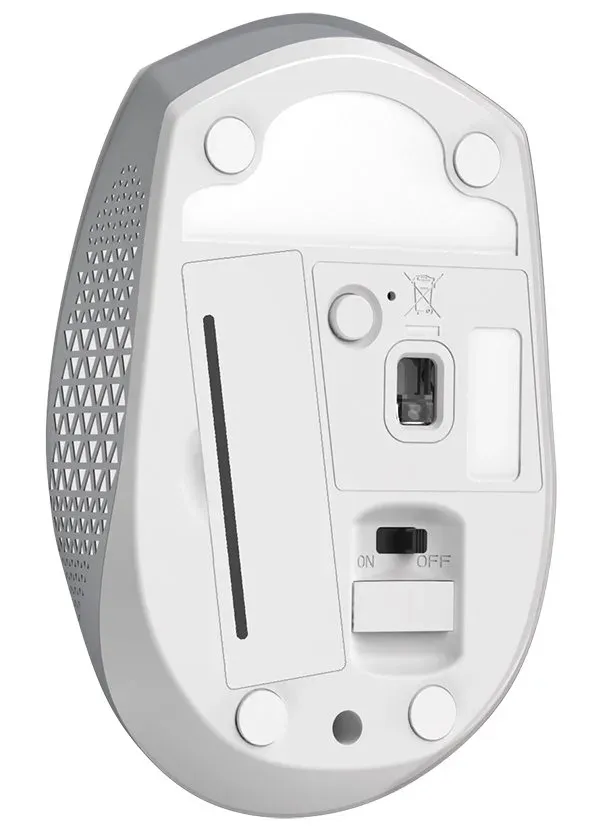 Genius NX-8000S BT, myš, bezdrátová, 1200DPI, 3 tlačítka, Bluetooth, USB 2,4 GHz (31030034400)