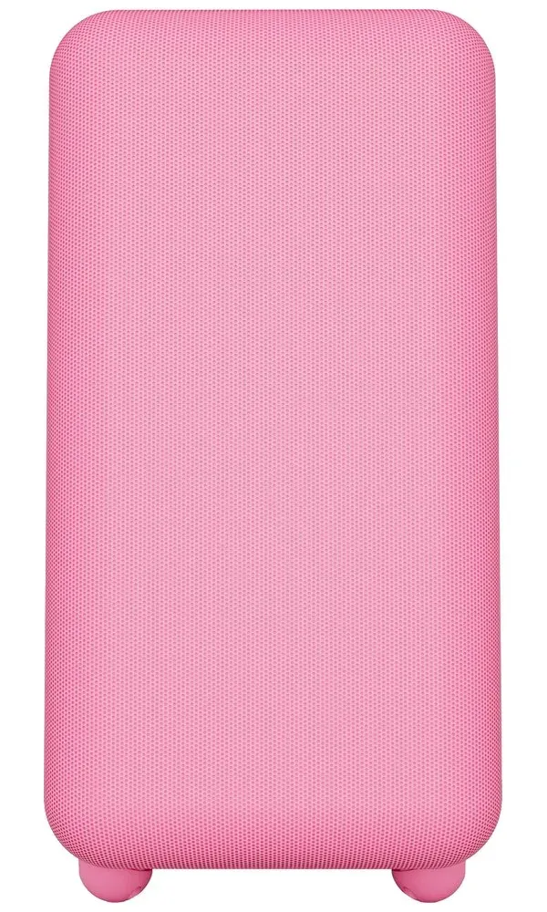 HYTE skříň X50 Strawberry Milk / prosklená zaoblená bočnice / bez zdroje / 1x USB-C / 2x USB-A