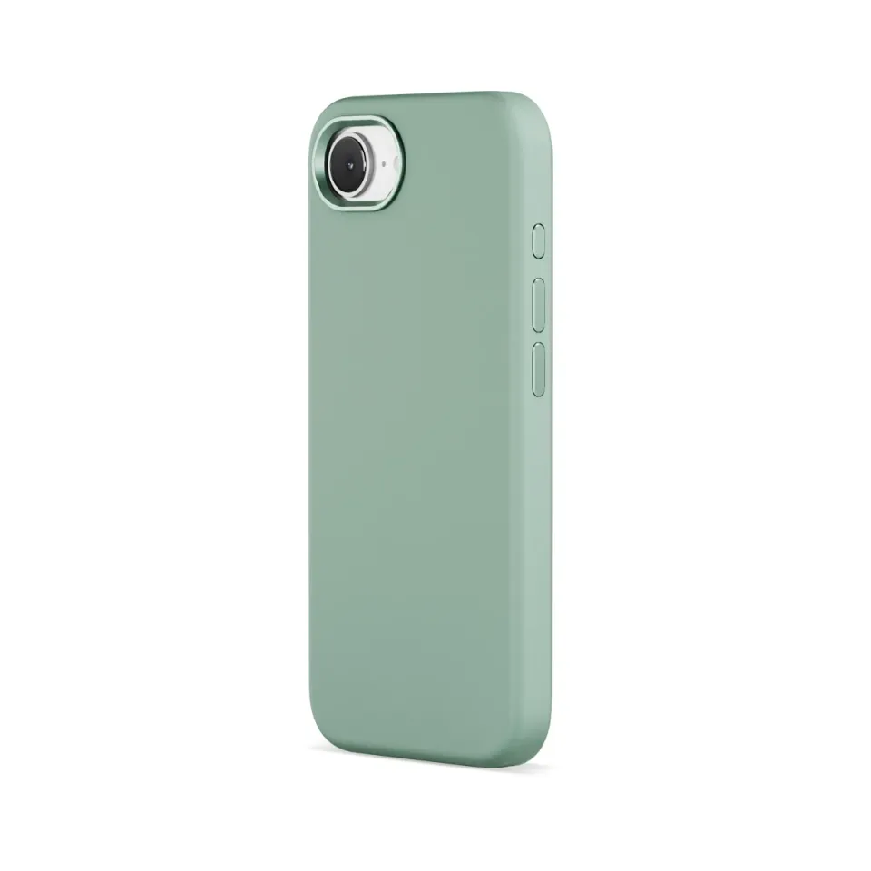 Epico Mag+ Silicone Pro kryt iPhone 16e/17e zelená