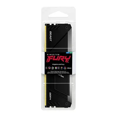 KINGSTON 32GB 3600MT/s DDR4 CL18 DIMM FURY Beast RGB