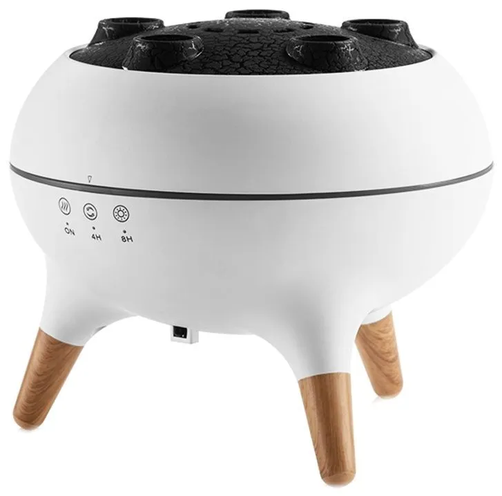 IMMAX aroma difuzér Immax JELLYFISH/ RGB/ 11W/ DC24V/ 650mA/ objem 250ml/ bílý