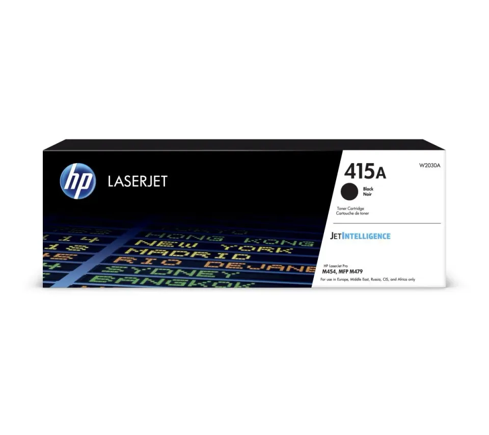 HP W2030A originální toner černý č.415A malý cca 2400 str. (black, pro HP CLJ M454, M479, Jetintelligence )