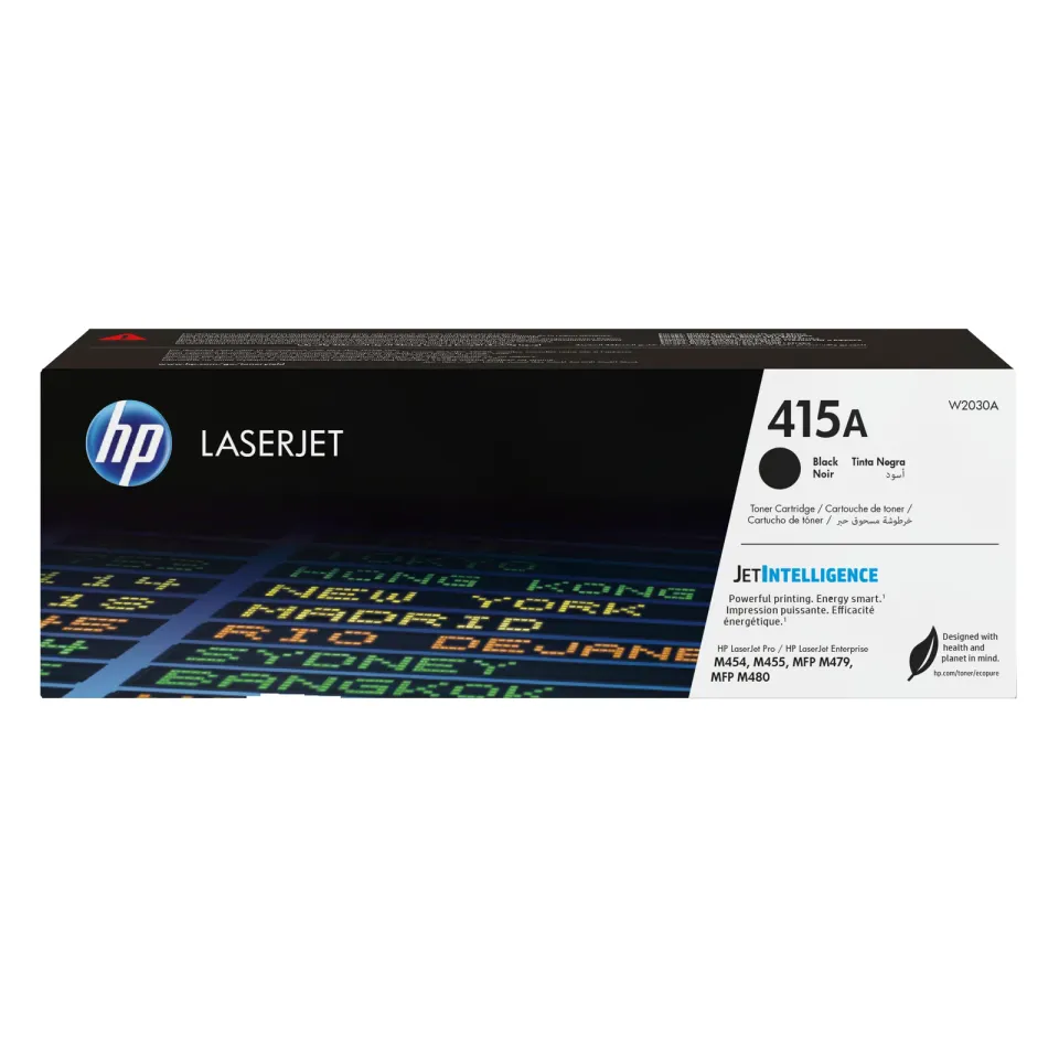 HP W2030A originální toner černý č.415A malý cca 2400 str. (black, pro HP CLJ M454, M479, Jetintelligence )