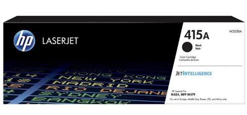 HP W2030A originální toner černý č.415A malý cca 2400 str. (black, pro HP CLJ M454, M479, Jetintelligence )
