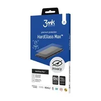 3mk tvrzené sklo HardGlass MAX Privacy pro Apple iPhone 12/12 Pro