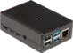 JOY-IT RASPBERRY PI case Alu-08 pro Raspberry Pi 4, černá