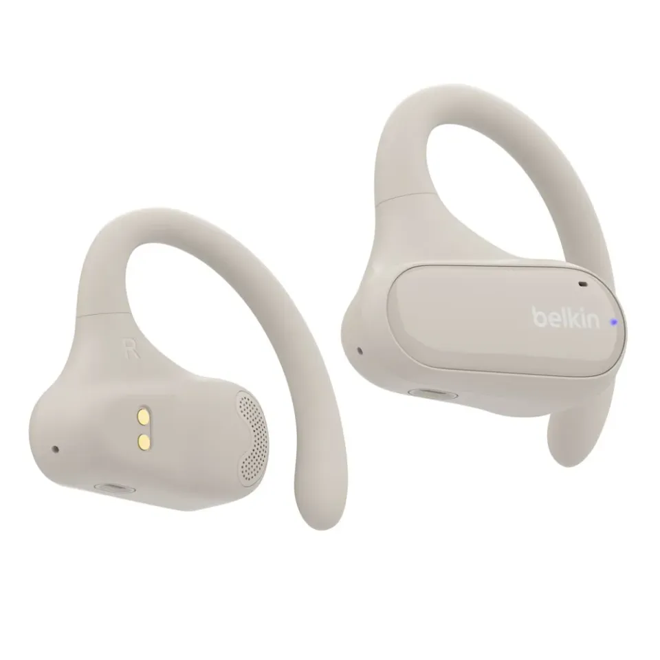 Belkin SOUNDFORM ClearFit - Open-Ear Wireless Earbuds - bezdrátová sluchátka, če