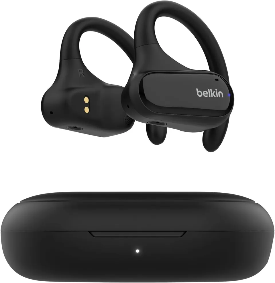 Belkin SOUNDFORM ClearFit - Open-Ear Wireless Earbuds - bezdrátová sluchátka, če