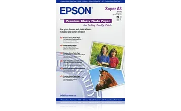EPSON paper A3+ - 250g/m2 - 20sheets - photo premium glossy