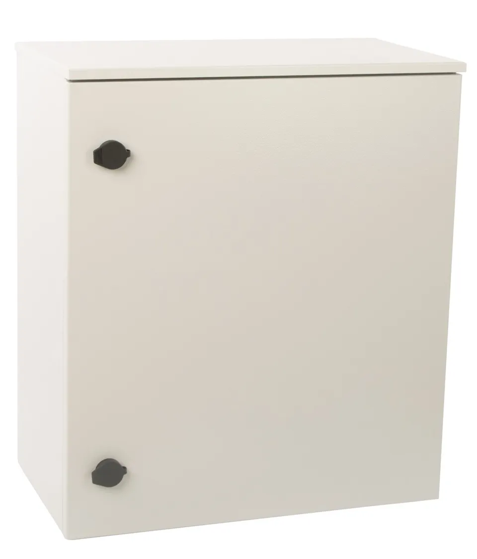 Masterlan venkovní rozvaděč 19" 12U/320mm, složený, IP65