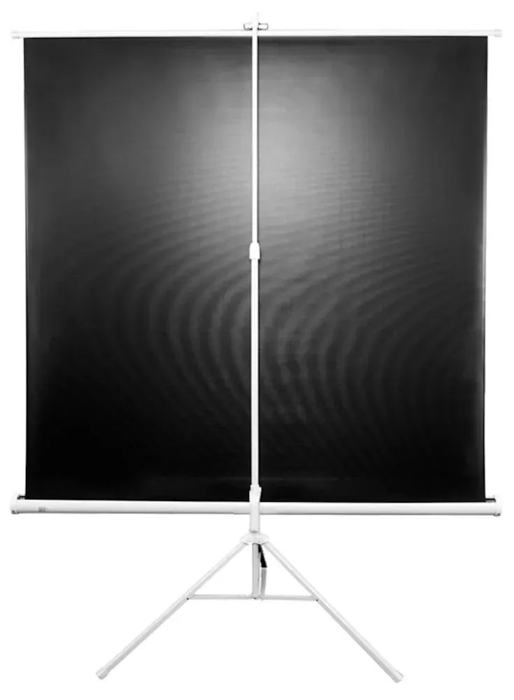 ELITE SCREENS plátno mobilní trojnožka 119" (302,3cm)/ 1:1/ 213,4×213,4cm/ gain 1.1/ case bílý