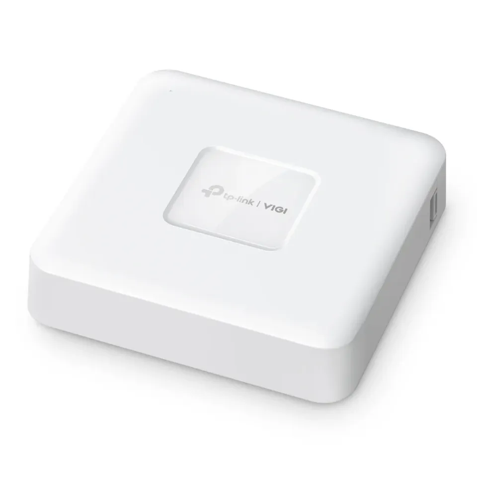 TP-LINK Záznamové zařízení VIGI NVR1104H-4P 4 kanálů, 4x Lan s PoE, 2x USB