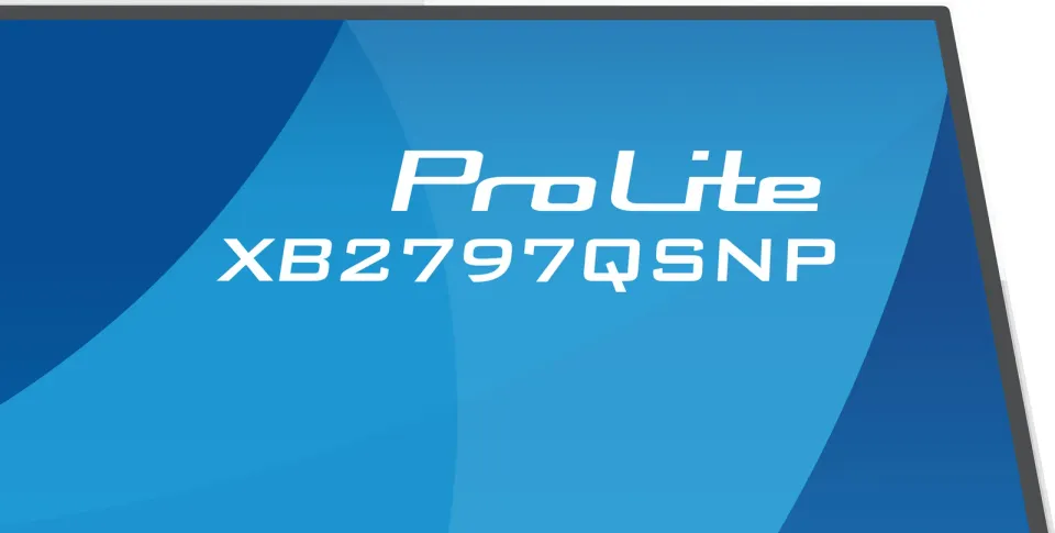 iiyama ProLite/XB2797QSNP-W1/27"/IPS/QHD/75Hz/1ms/Bílá/5R