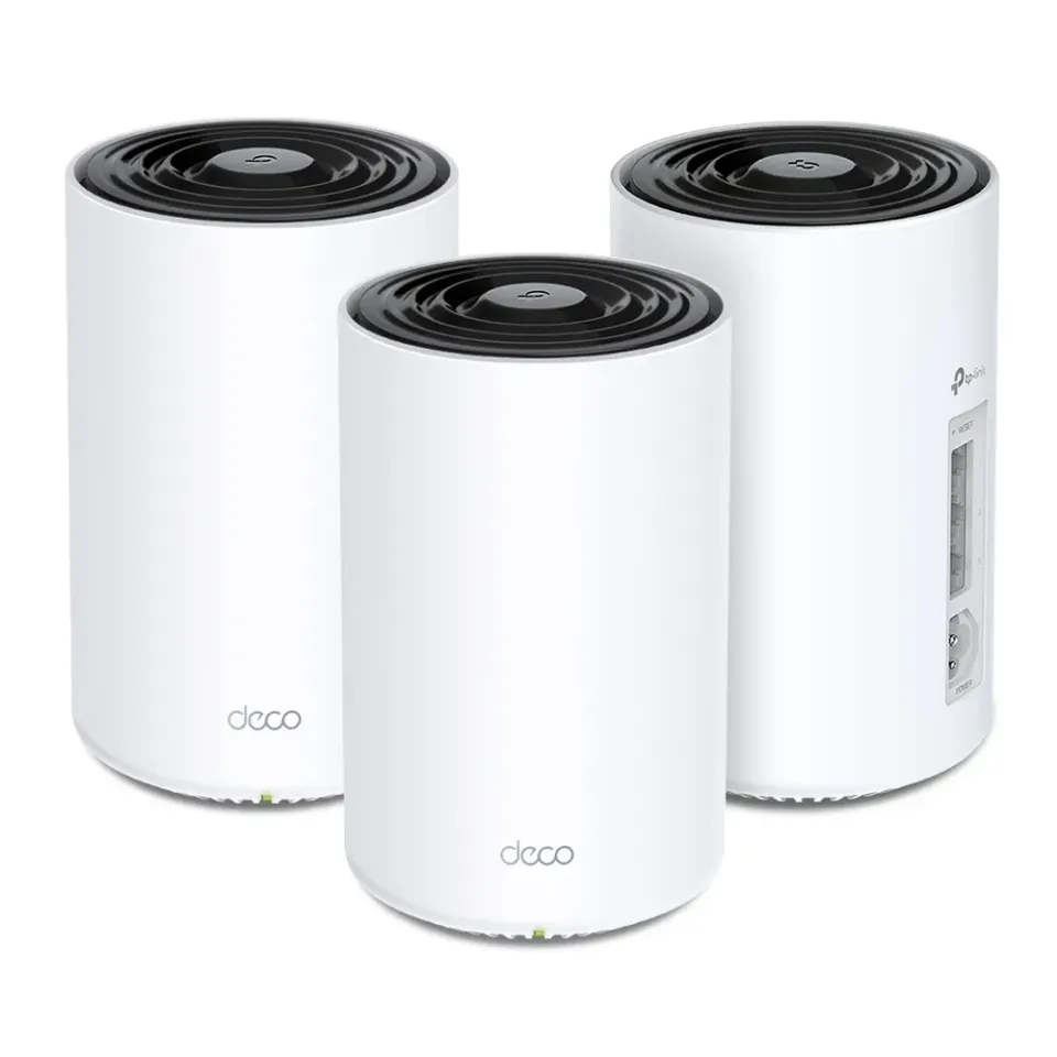 TP-Link Deco PX50(3-pack) - Powerline GHN1500 Meshový AX3000 Wi-Fi 6 systém pro