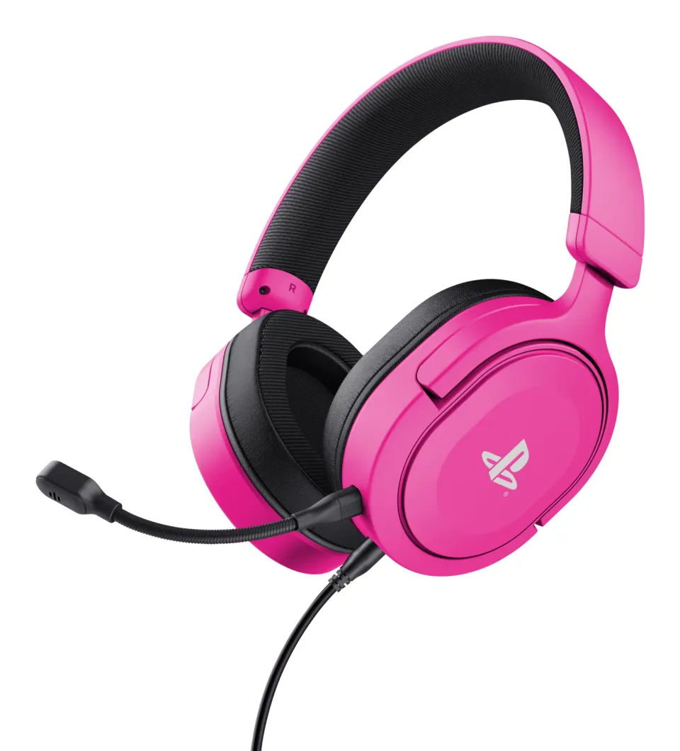 TRUST GXT498B FORTA HEADSET PS5 PINK