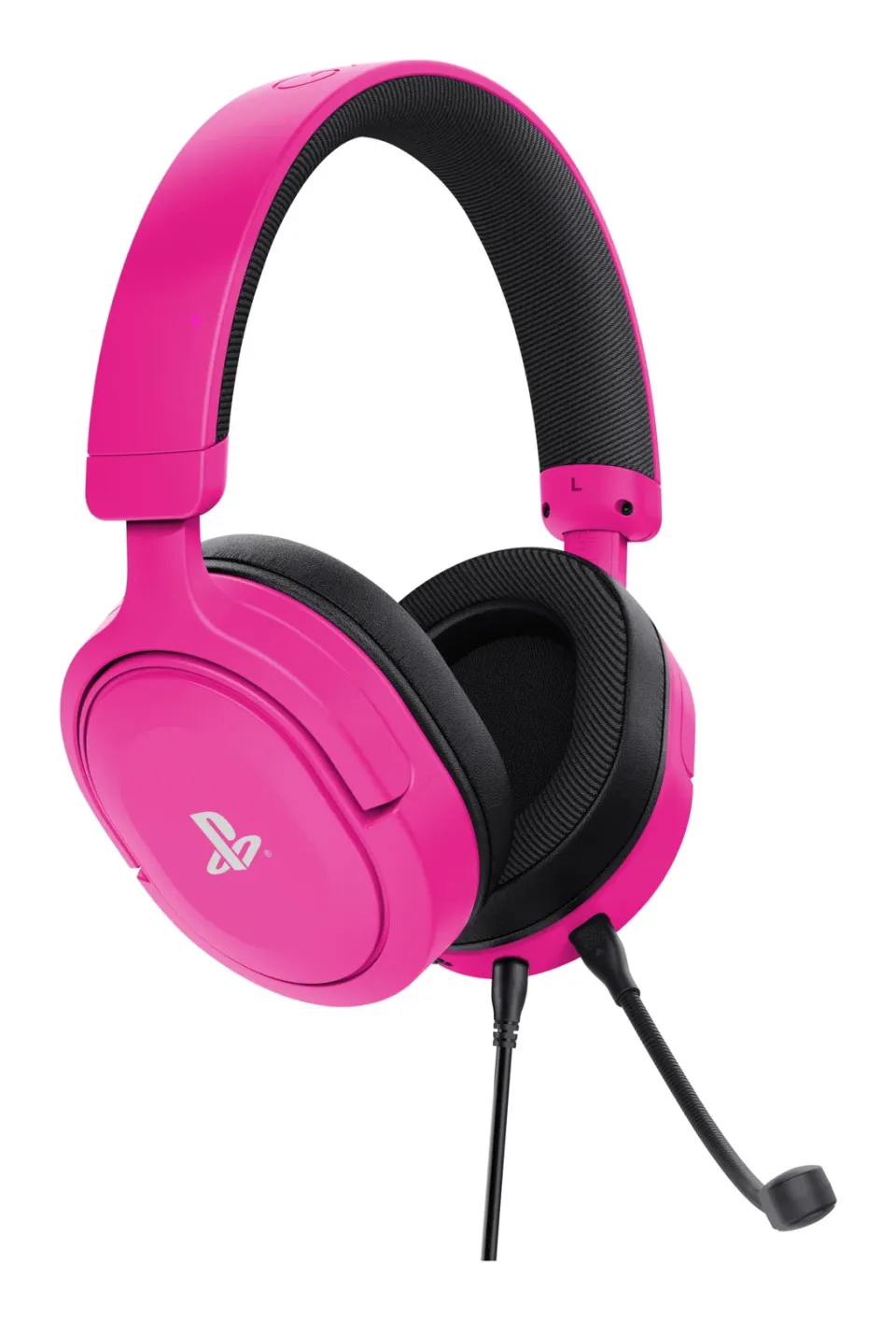 TRUST GXT498B FORTA HEADSET PS5 PINK