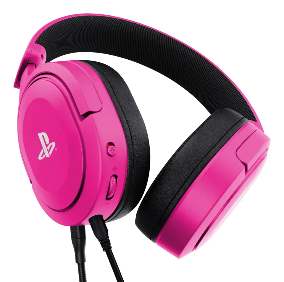 TRUST GXT498B FORTA HEADSET PS5 PINK