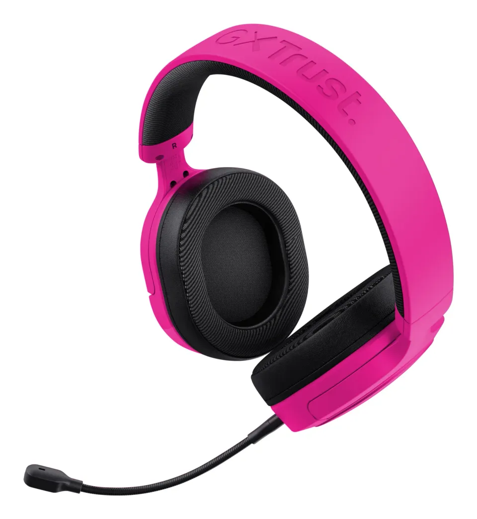 TRUST GXT498B FORTA HEADSET PS5 PINK