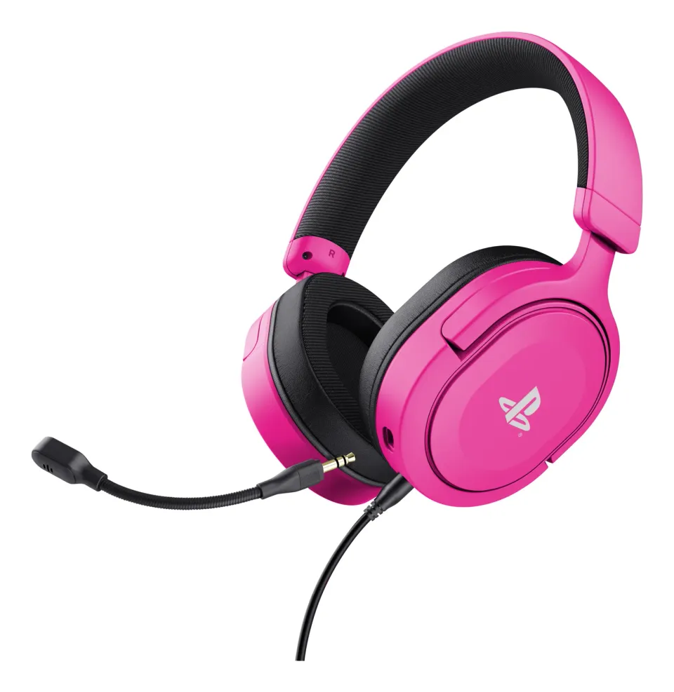 TRUST GXT498B FORTA HEADSET PS5 PINK