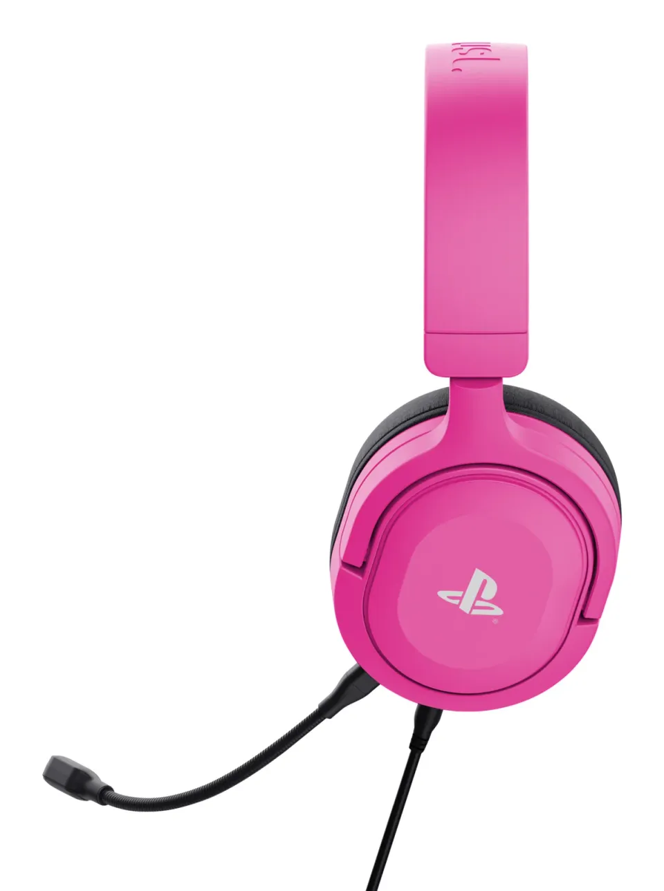 TRUST GXT498B FORTA HEADSET PS5 PINK