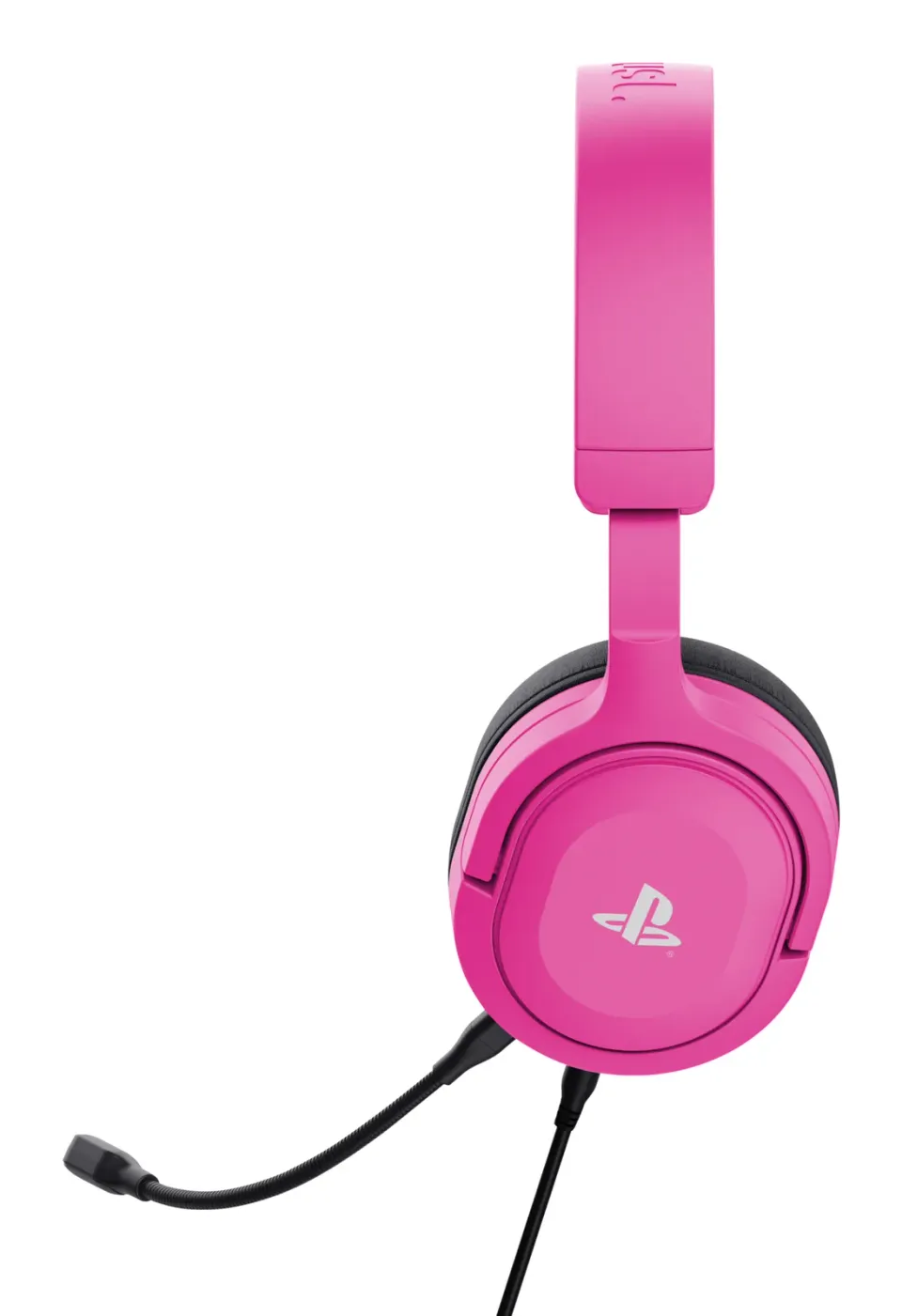 TRUST GXT498B FORTA HEADSET PS5 PINK