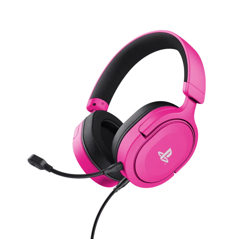 TRUST GXT498B FORTA HEADSET PS5 PINK