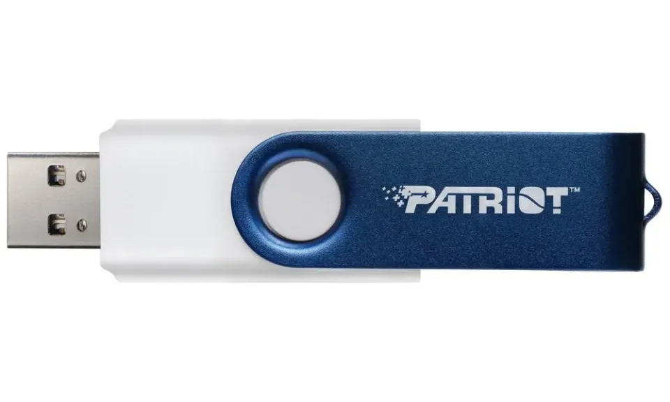 PATRIOT Xporter X550 512GB / USB Typ-A + USB Typ-C / USB 3.2 Gen 1 / bílo-modrá
