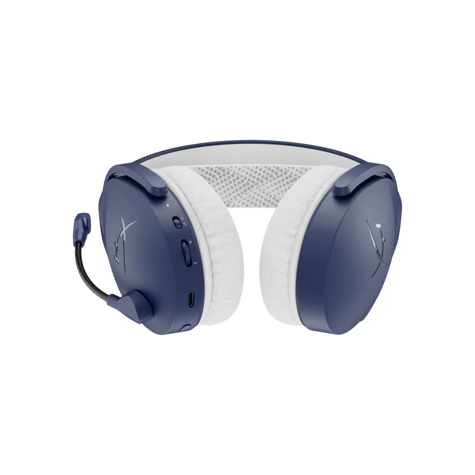 HyperX Cloud Jet Dual Wireless Gaming Headset, modrá