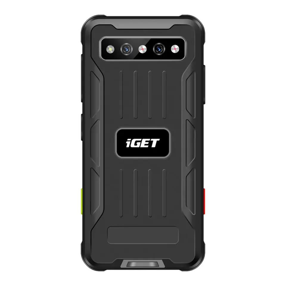 iGET T mini Black - odolný 4"/1080x540/Octa-core/6GB/128GB/GPS+Glonass+Beidou/Wi