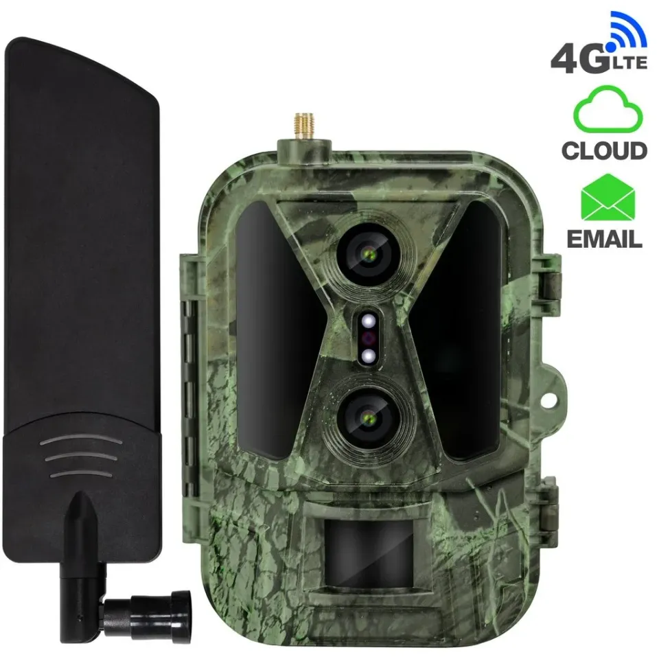 EVOLVEO StrongVision Dual PRO 4G, fotopast s odesíláním na Cloud a Email