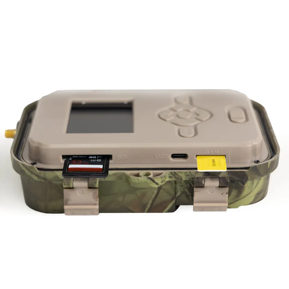 EVOLVEO StrongVision Dual PRO 4G, fotopast s odesíláním na Cloud a Email