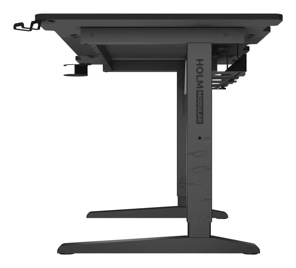Herní stůl Genesis HOLM MODULAR 140, RGB