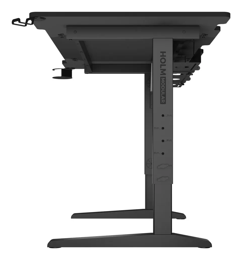 Herní stůl Genesis HOLM MODULAR 140, RGB