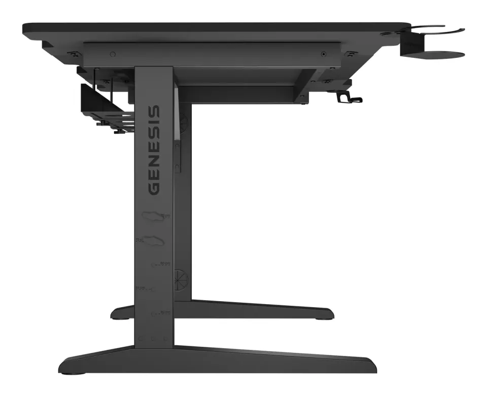 Herní stůl Genesis HOLM MODULAR 140, RGB