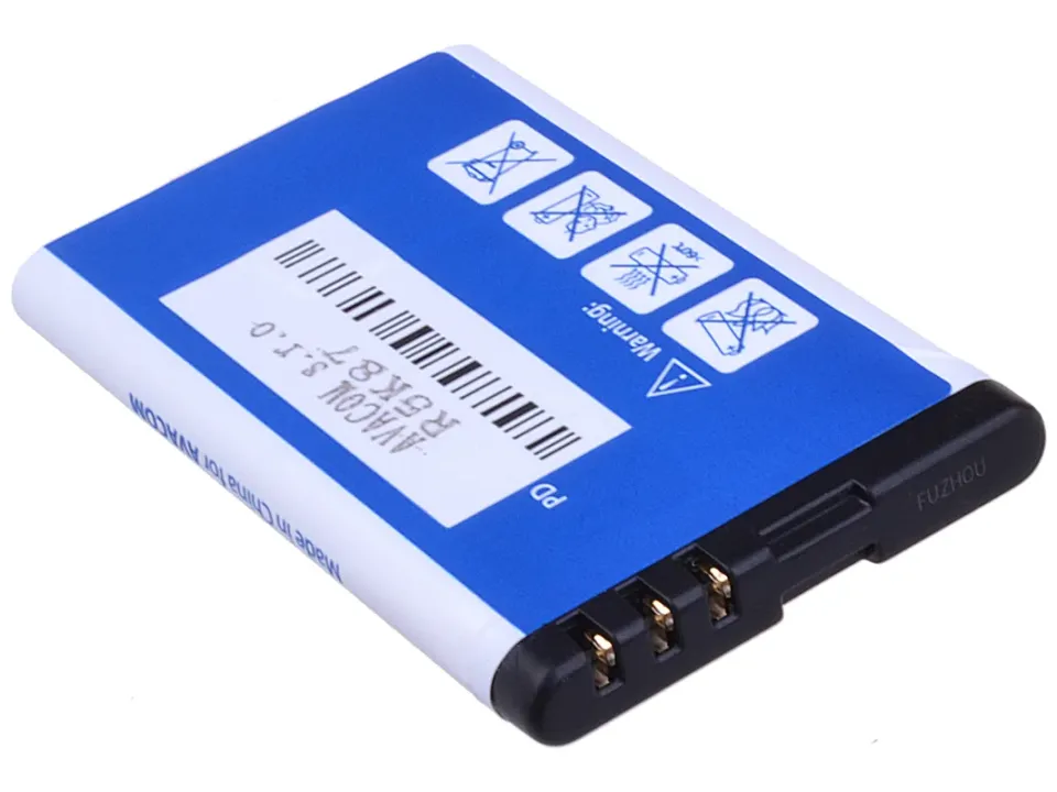 AVACOM Náhradní baterie do mobilu Nokia 6303, 6730, C5, Li-Ion 3,7V 1050mAh (náh