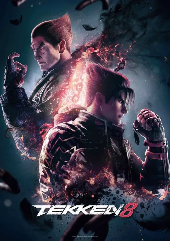 GLO GAMING PUZZLE: TEKKEN 8 KEY ART