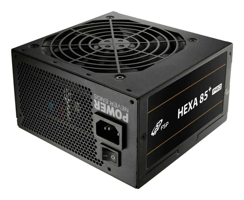 FSP zdroj HEXA 85+ PRO 350, 80 PLUS bronze, 350W (FORTRON)