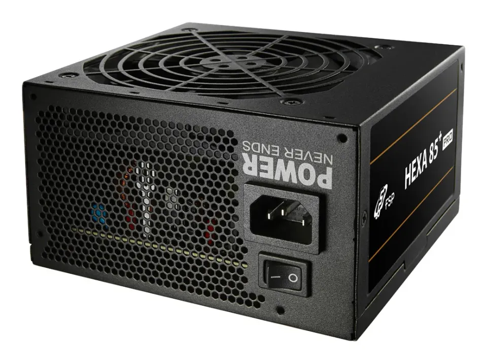 FSP zdroj HEXA 85+ PRO 350, 80 PLUS bronze, 350W (FORTRON)