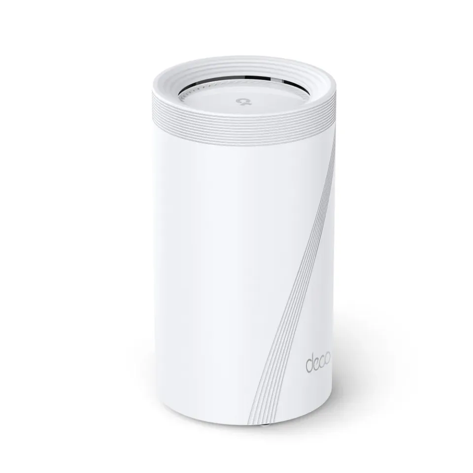 TP-Link Deco BE85(1-pack) BE19000 Třípásmový systém Mesh WiFi 7, 1x 10GLAN, 2x 2