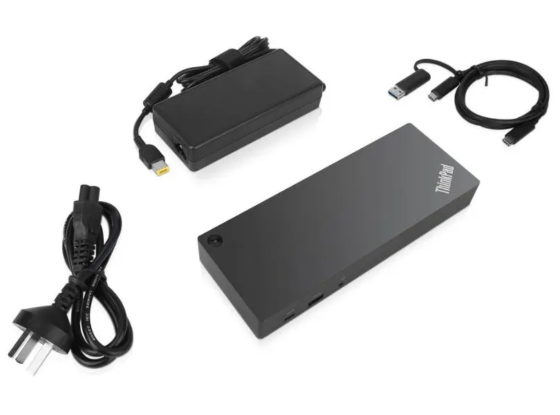 LENOVO dokovací stanice ThinkPad Hybrid USB-C with USB-A Dock + 135W zdroj 2018