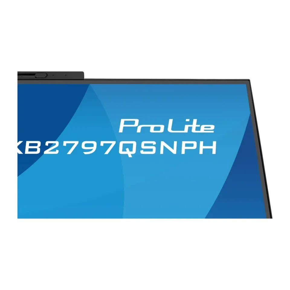 27" iiyama XB2797QSNPH-B1:IPS,QHD,USB-dock,cam